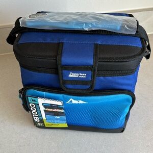 Arctic zone zipperless cooler 9 cans NEW